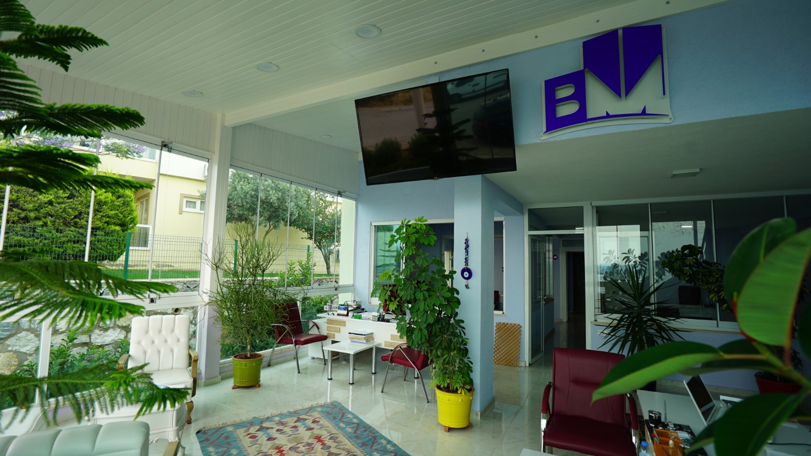 B&M Yapı ofis iç mekan